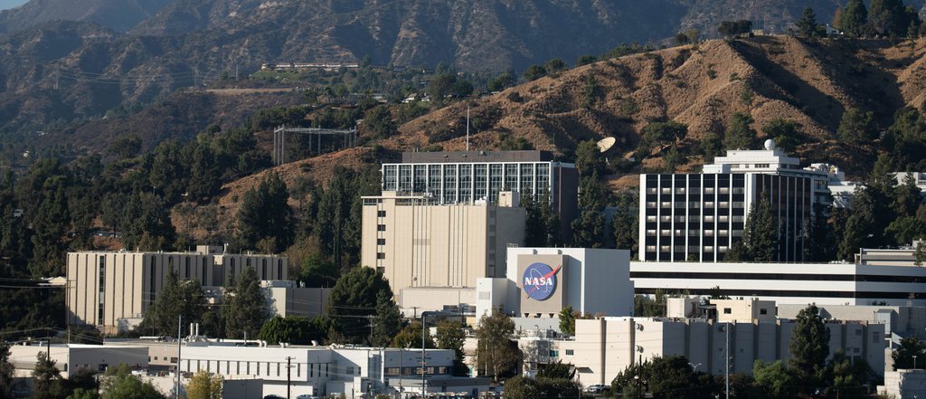 Jet Propulsion Lab Building