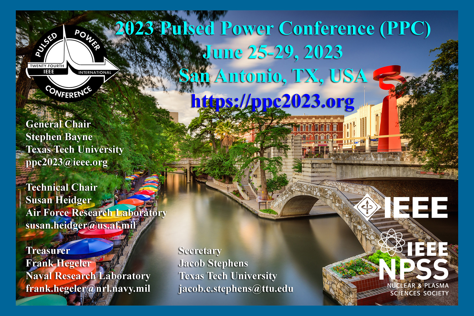 Pulsed Power Convention Flyer